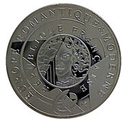 10 Euros Époque romantique et moderne obverse image