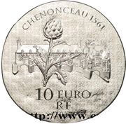 10 Euros Catherine de Medicis obverse image