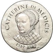 10 Euros Catherine de Medicis, France, 2017 reverse image