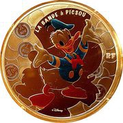 10 Euros la bande à Picsou obverse image