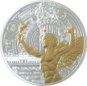 10 Euros Place de la Bastille obverse image