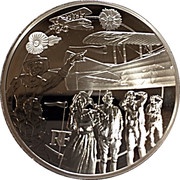 10 Euros Modern Warfare obverse image