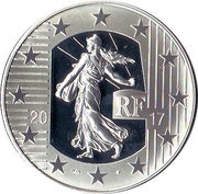 10 Euros Louis d'Or Coin of Louis XIII obverse image