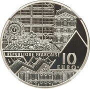10 Euros Venus de Milo obverse image