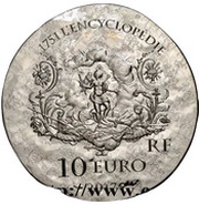 10 Euros Marquise de Pompadour obverse image