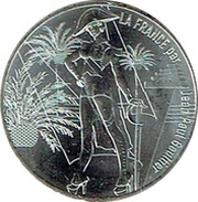 10 Euros - Jean-Paul Gaultier La Corse, Corsica, France, 2017 reverse image