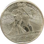 10 Euros - Jean-Paul Gaultier Le Languedoc enchanteur, France, 2017 reverse image