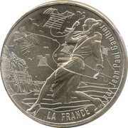 10 Euros - Jean-Paul Gaultier Le Nord vivifiant, France, 2017 reverse image