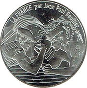 10 Euros - Jean-Paul Gaultier Le Pays Basque, Euskal Herria, France, 2017 reverse image