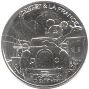 10 Euros - Mickey À fond la caisse, France, 2018 reverse image