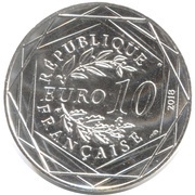 10 Euros - Mickey Bon vent obverse image