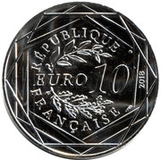 10 Euros - Mickey Nouvelle Vague obverse image