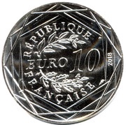 10 Euros - Mickey Premier de cordée obverse image