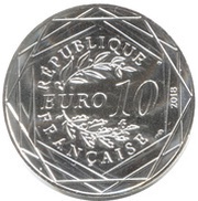 10 Euros - Mickey Voile à l'horizon obverse image