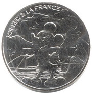 10 Euros - Mickey Voile à l'horizon, France, 2018 reverse image