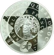 10 Euros Époque baroque et rococo obverse image