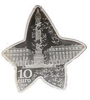 10 Euros French Excellence: Boucheron, France, 2018 reverse image