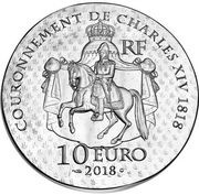 10 Euros Desiree Clary obverse image