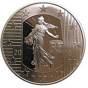 10 Euros Ecu de 6 Livres obverse image