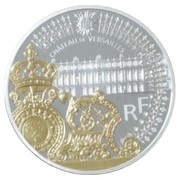 10 Euros Grille de Versailles obverse image