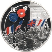 10 Euros Peoples Jubilation obverse image