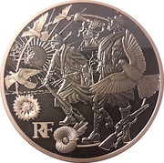10 Euros Peace - The end of the War obverse image
