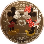 10 Euros Mickey and Minnie obverse image