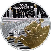 10 Euros Pont Alexandre III obverse image