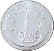 10 Euros - Coin of History Charles De Gaulle, France, 2019 reverse image