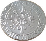 10 Euros - Coin of History Jacques Cartier, France, 2019 reverse image
