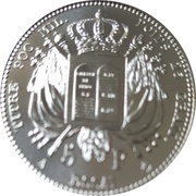 10 Euros - Coin of History La Liberté Guidant Le Peuple, France, 2019 reverse image