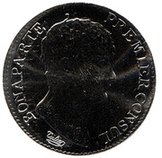 10 Euros - Coin of History Napoléon, France, 2019 reverse image