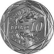 10 Euros 30 years of fall of Berlin wall obverse image