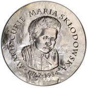 10 Euros Marie Curie, France, 2019 reverse image
