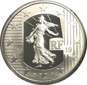 10 Euros Franc Germinal obverse image