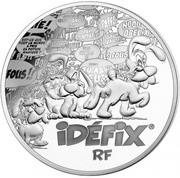 10 Euros Idefix obverse image