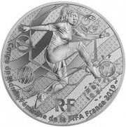 10 Euros FIFA Women World Cup: Asia obverse image