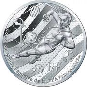 10 Euros FIFA Women World Cup: Europe obverse image