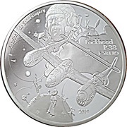 10 Euros P-38, France, 2019 reverse image