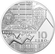 10 Euros Victoires de Samothrace obverse image