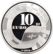 10 Euros D-Day obverse image