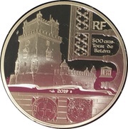 10 Euros Belém obverse image