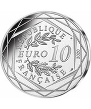 10 Euros The doctor Smurf obverse image