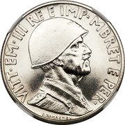 1 Lek - Victor Emmanuel III Prova obverse image