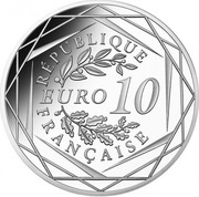 10 Euros Jacques Chirac obverse image