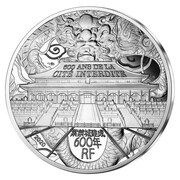 10 Euros Forbidden City obverse image