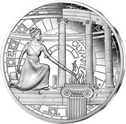 10 Euros Olympie obverse image
