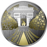 10 Euros - Les Champs-Elysées obverse image