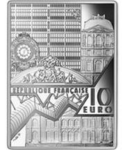 10 Euros Self-Portrait - Vincent van Gogh obverse image