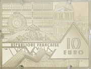 10 Euros La Vague obverse image